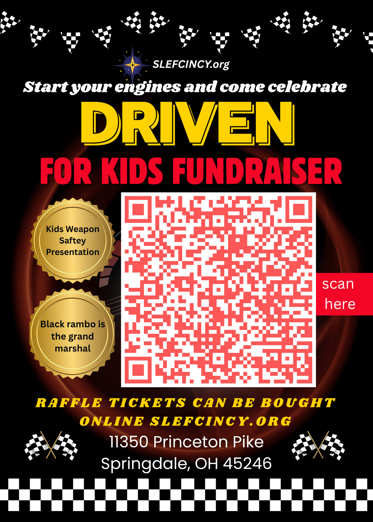 Donate to Driven for Kids Fundraiser