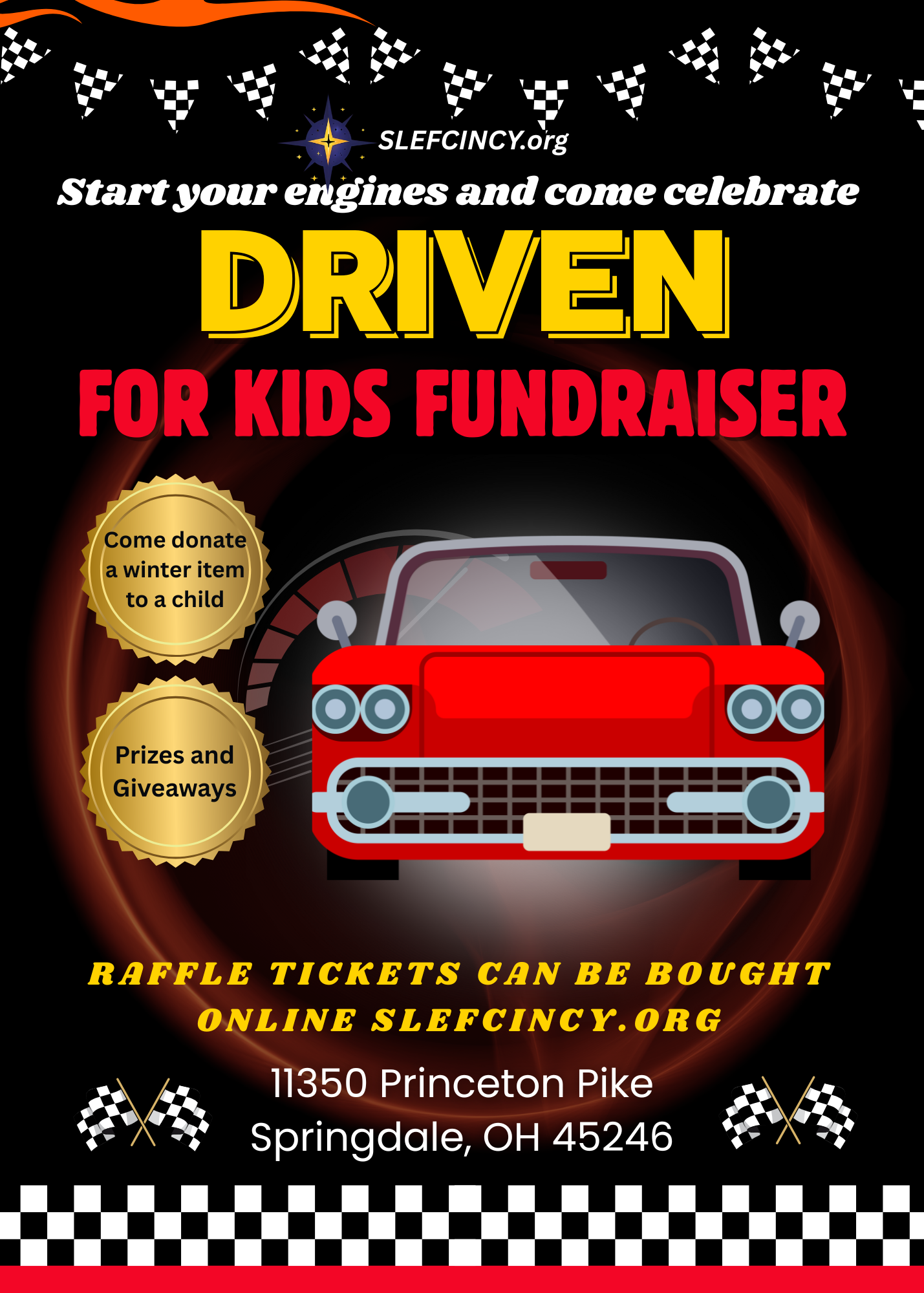 Donate to Driven for Kids Fundraiser