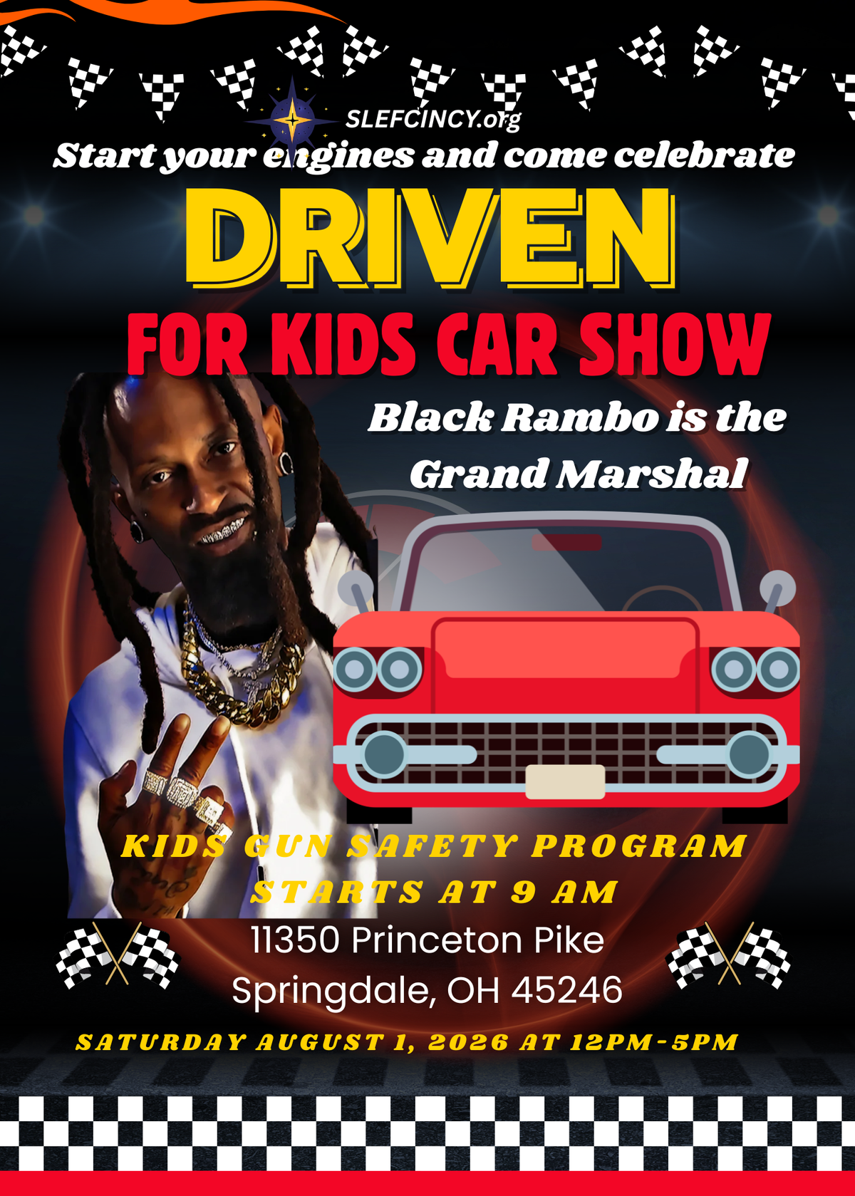 Donate to Driven for Kids Fundraiser