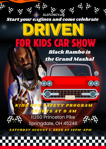 Donate to Driven for Kids Fundraiser