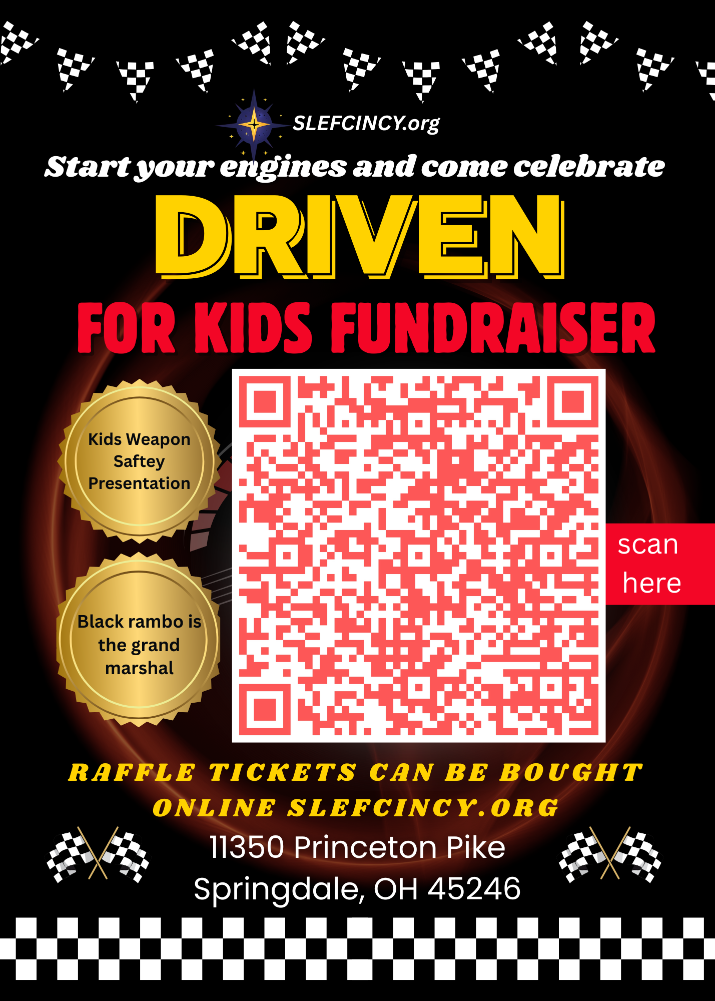 Donate to Driven for Kids Fundraiser